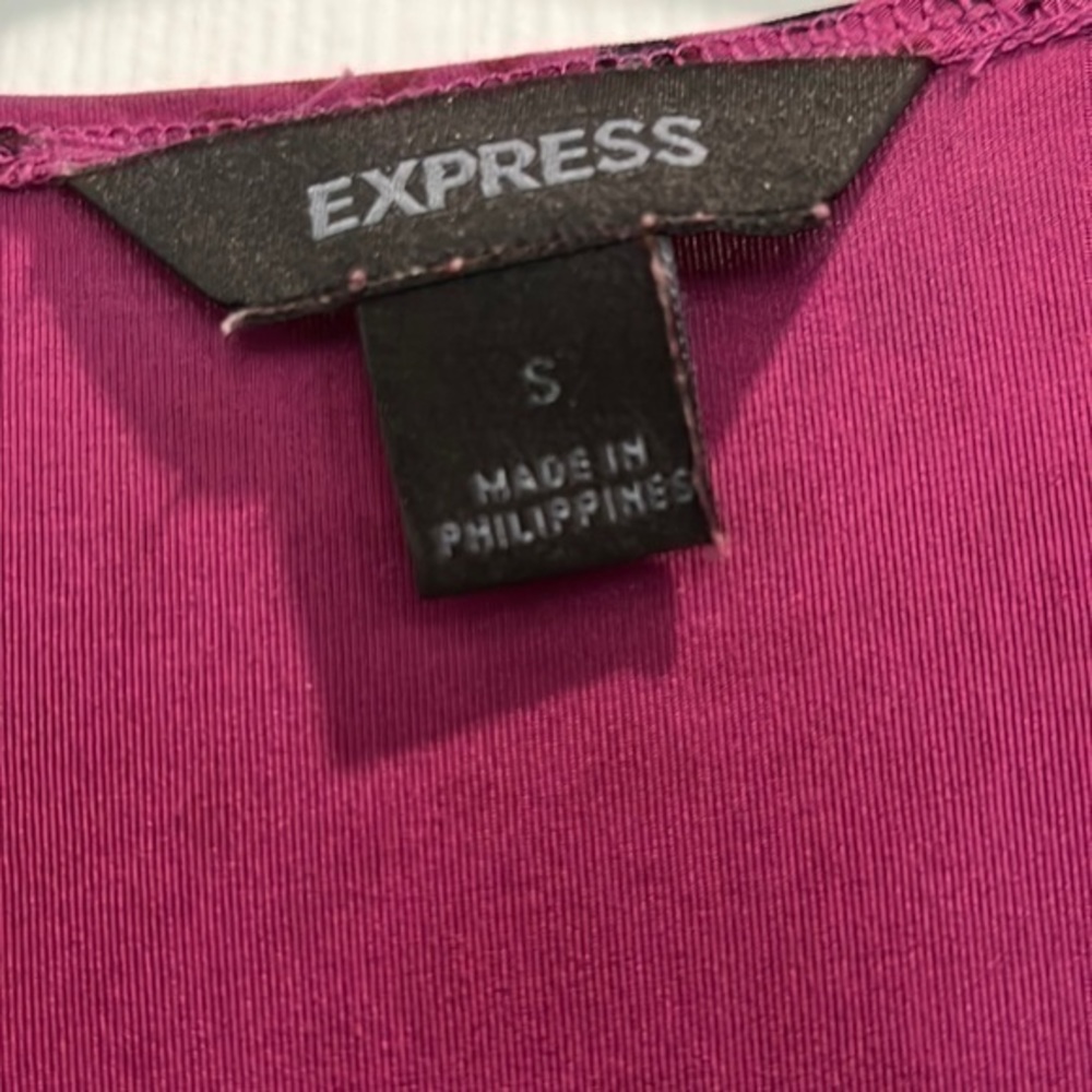 Express wrap dress women size small - Picture 2 of 2